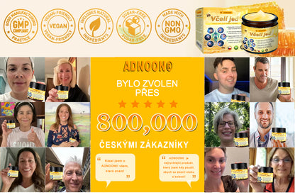 ⭐🎁 Zůstalo jen 10 balení! 🎁 Dáváme dodatečnou slevu 40%! Pečujte o své zdraví! Pokud to teď propásnete, letos už nebude žádná další příležitost!