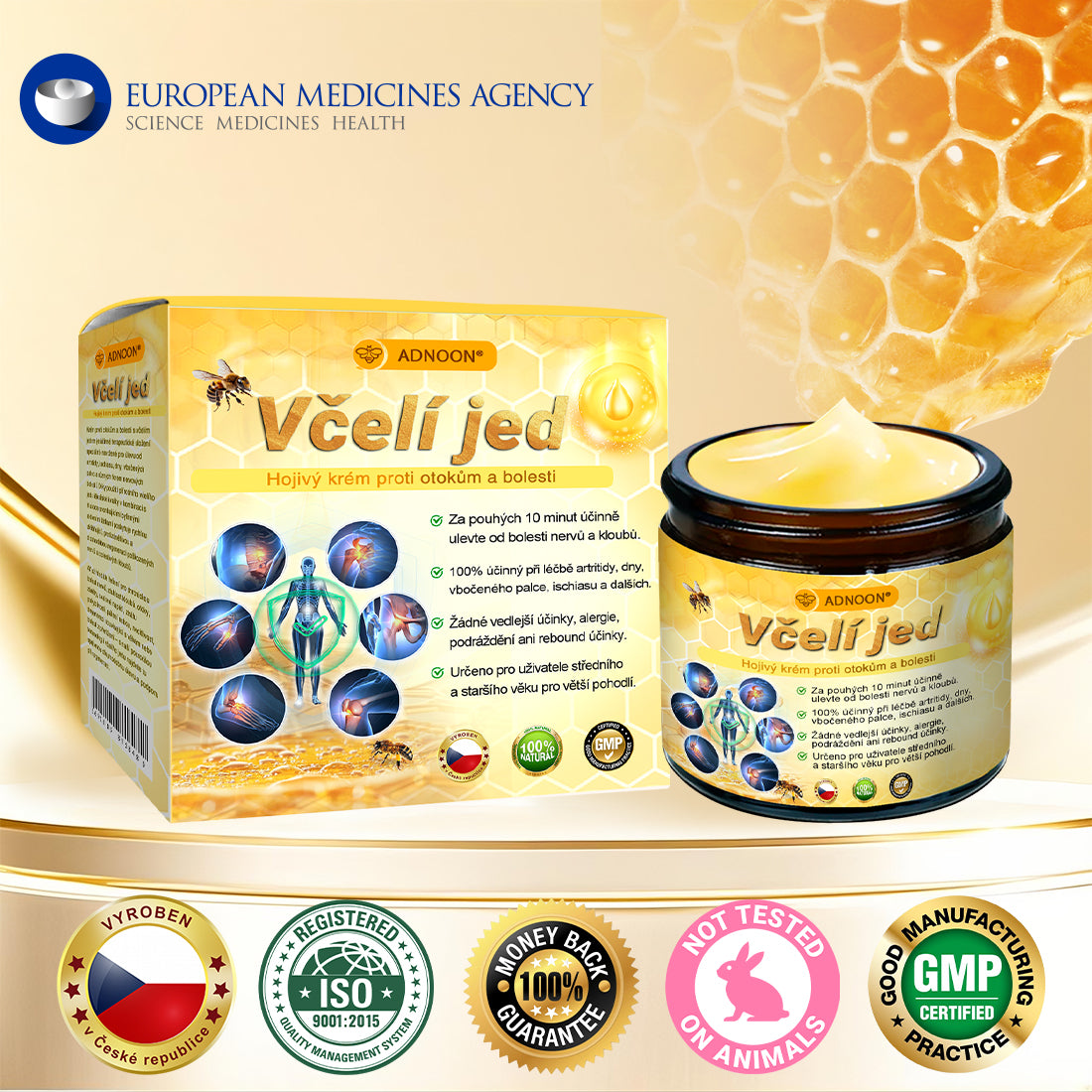 ⭐🎁 Zůstalo jen 10 balení! 🎁 Dáváme dodatečnou slevu 40%! Pečujte o své zdraví! Pokud to teď propásnete, letos už nebude žádná další příležitost!