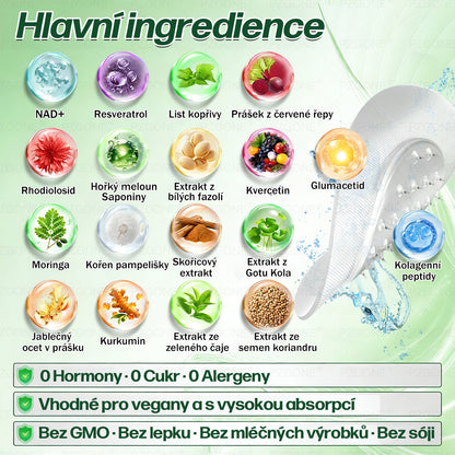 ⭐ 𝐏𝐙𝐆𝐎𝐍𝐄® Superpotravinová Nano mikroneedle náplast | 🎁 Zbývá pouze 10 boxů! 🎁 Dáváme další 40% slevu! Pečujte o své zdraví! Pokud teď propásnete, letos už nebude žádná příležitost!