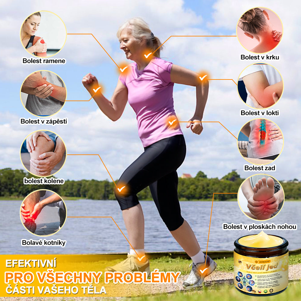 ⭐🎁 Zůstalo jen 10 balení! 🎁 Dáváme dodatečnou slevu 40%! Pečujte o své zdraví! Pokud to teď propásnete, letos už nebude žádná další příležitost!