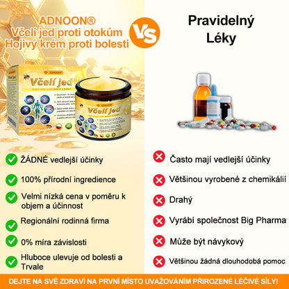 ⭐🎁 Zůstalo jen 10 balení! 🎁 Dáváme dodatečnou slevu 40%! Pečujte o své zdraví! Pokud to teď propásnete, letos už nebude žádná další příležitost!