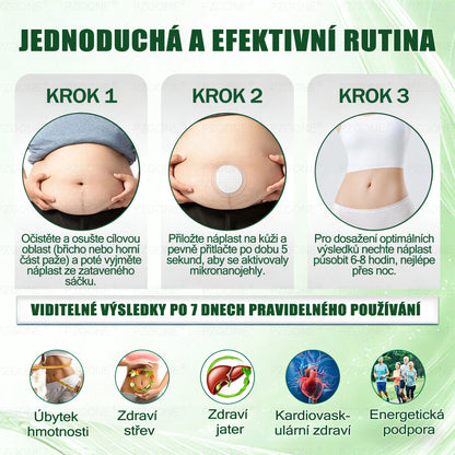 ⭐ 𝐏𝐙𝐆𝐎𝐍𝐄® Superpotravinová Nano mikroneedle náplast | 🎁 Zbývá pouze 10 boxů! 🎁 Dáváme další 40% slevu! Pečujte o své zdraví! Pokud teď propásnete, letos už nebude žádná příležitost!