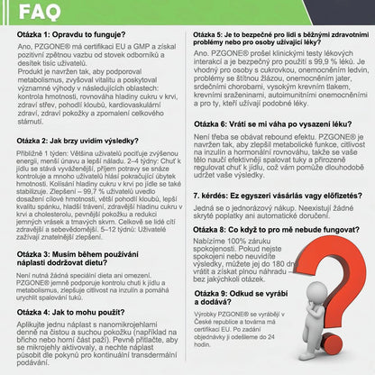🇨🇿 Oficiální obchod | 💯 PZGONE® Moringa·Berberine×NAD+ 10v1 Náplast (Okamžitý účinek, 7 dní viditelná transformace)✅ Řešení pro: Obezita, ochablá pokožka, diabetes, spánková apnoe, kloubní potíže.